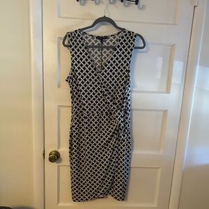Cute Easter dress!!! Banana Republic faux wrap dress